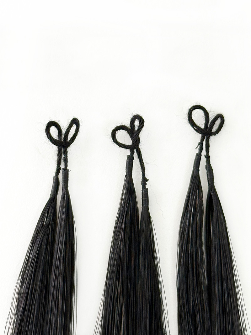 Feather hair extension