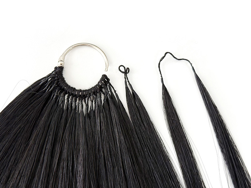 Feather hair extension