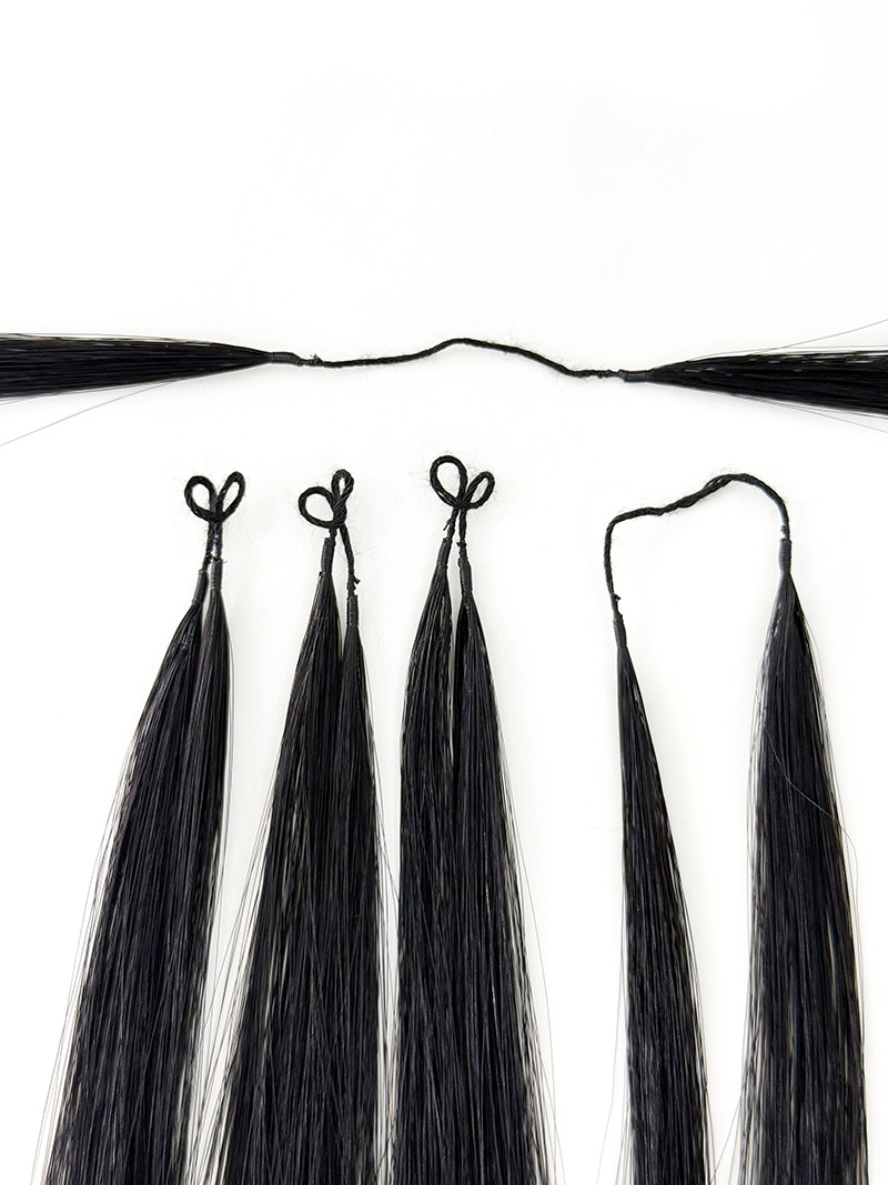 Feather hair extension