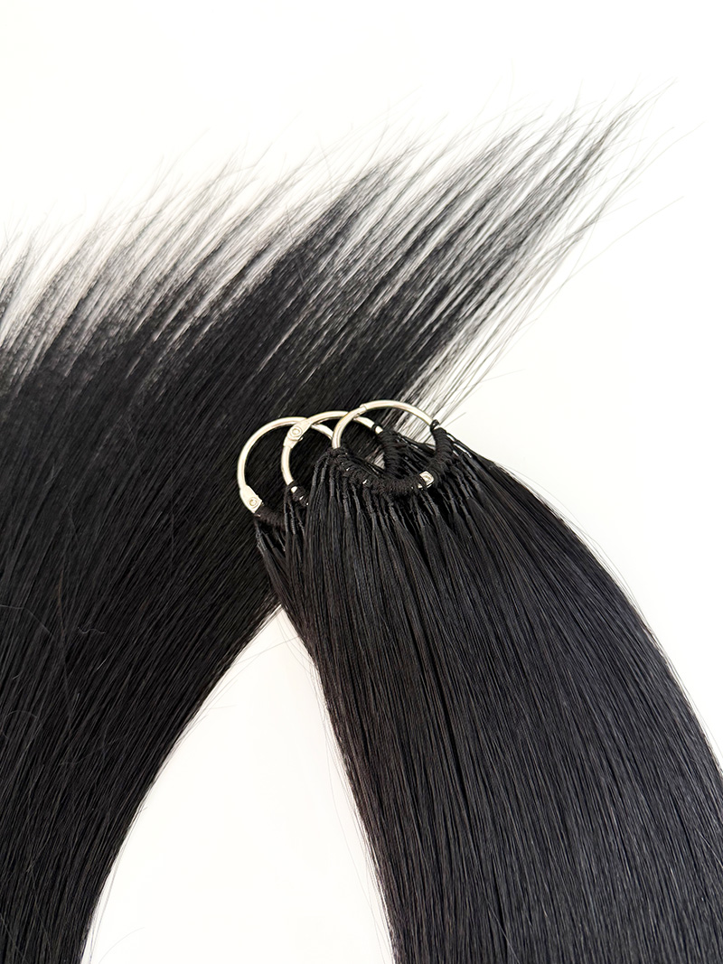 Feather hair extension