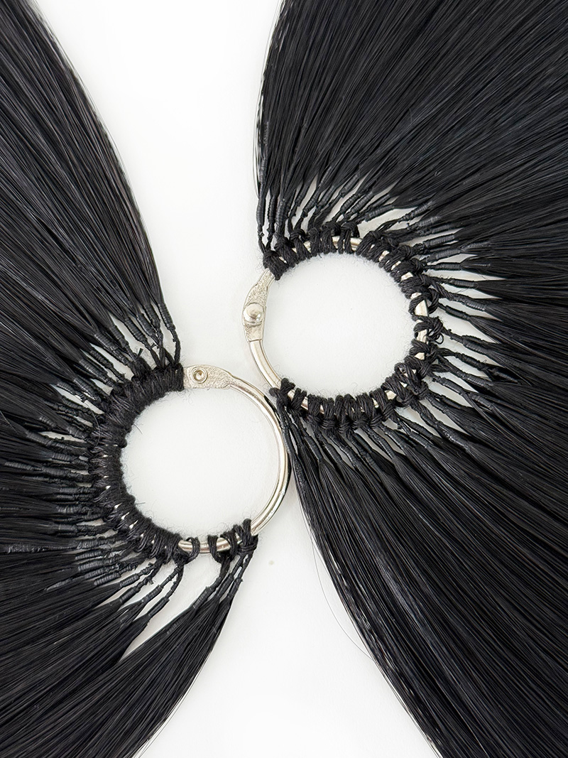 Feather hair extension
