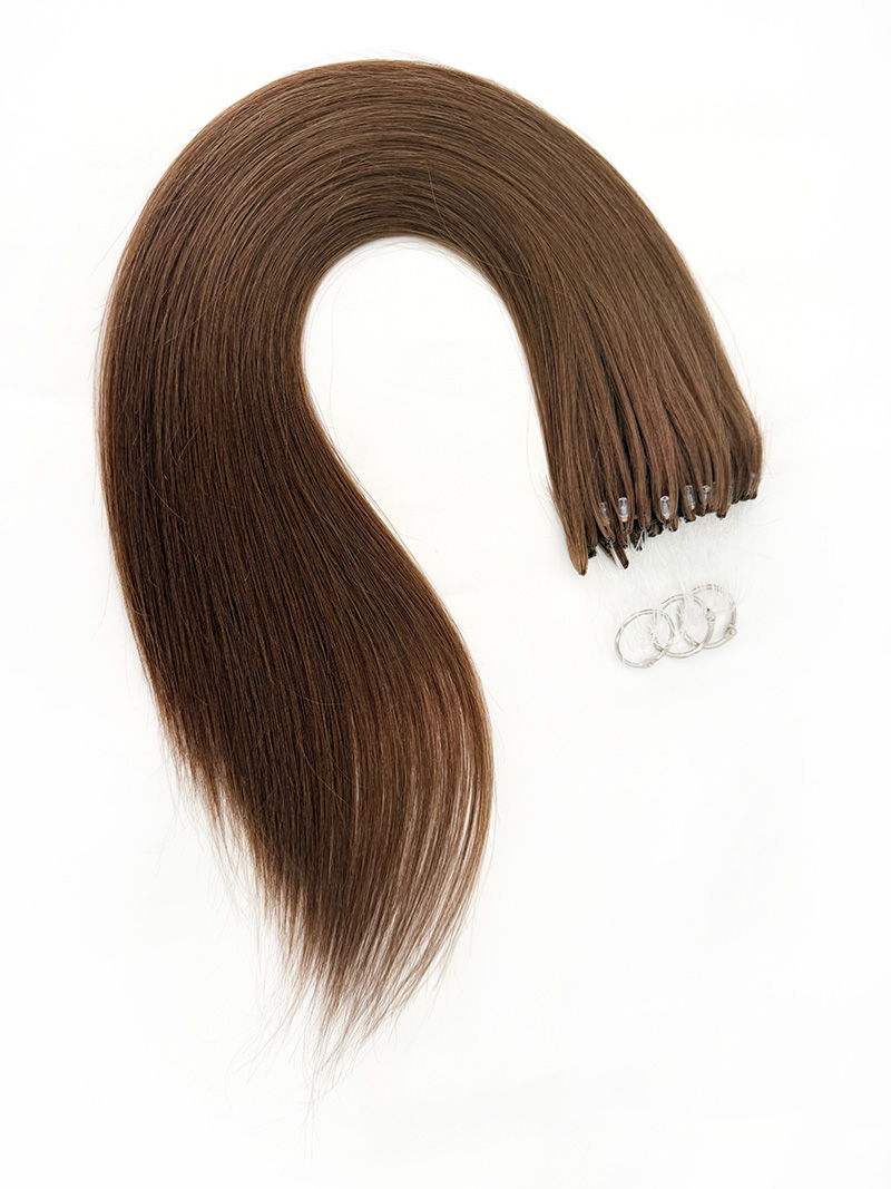 Feather Microring Hair