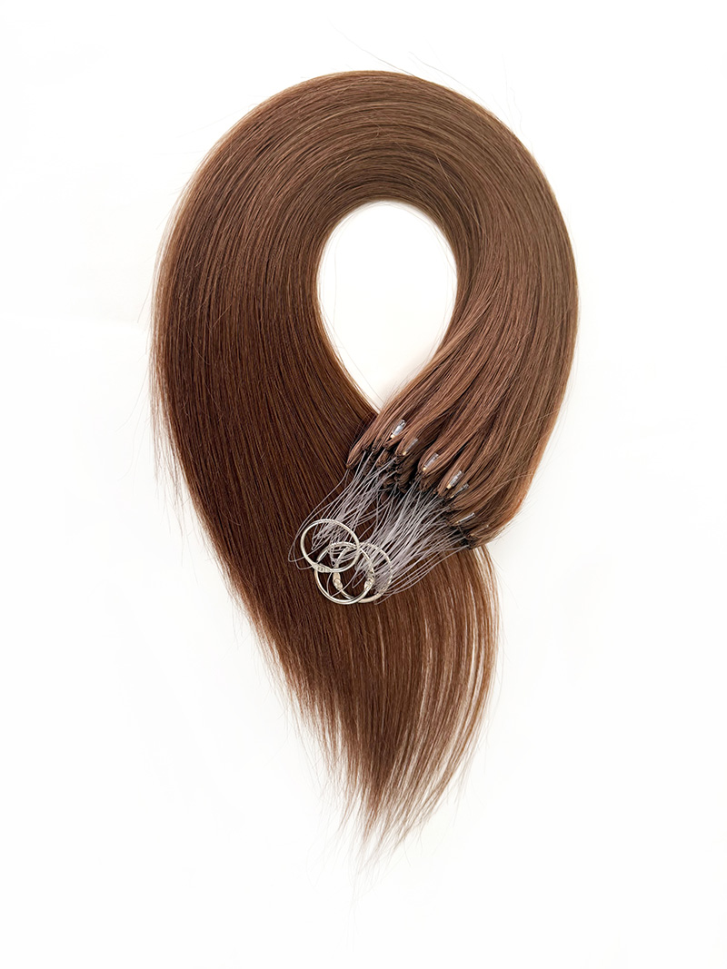Feather Microring Hair