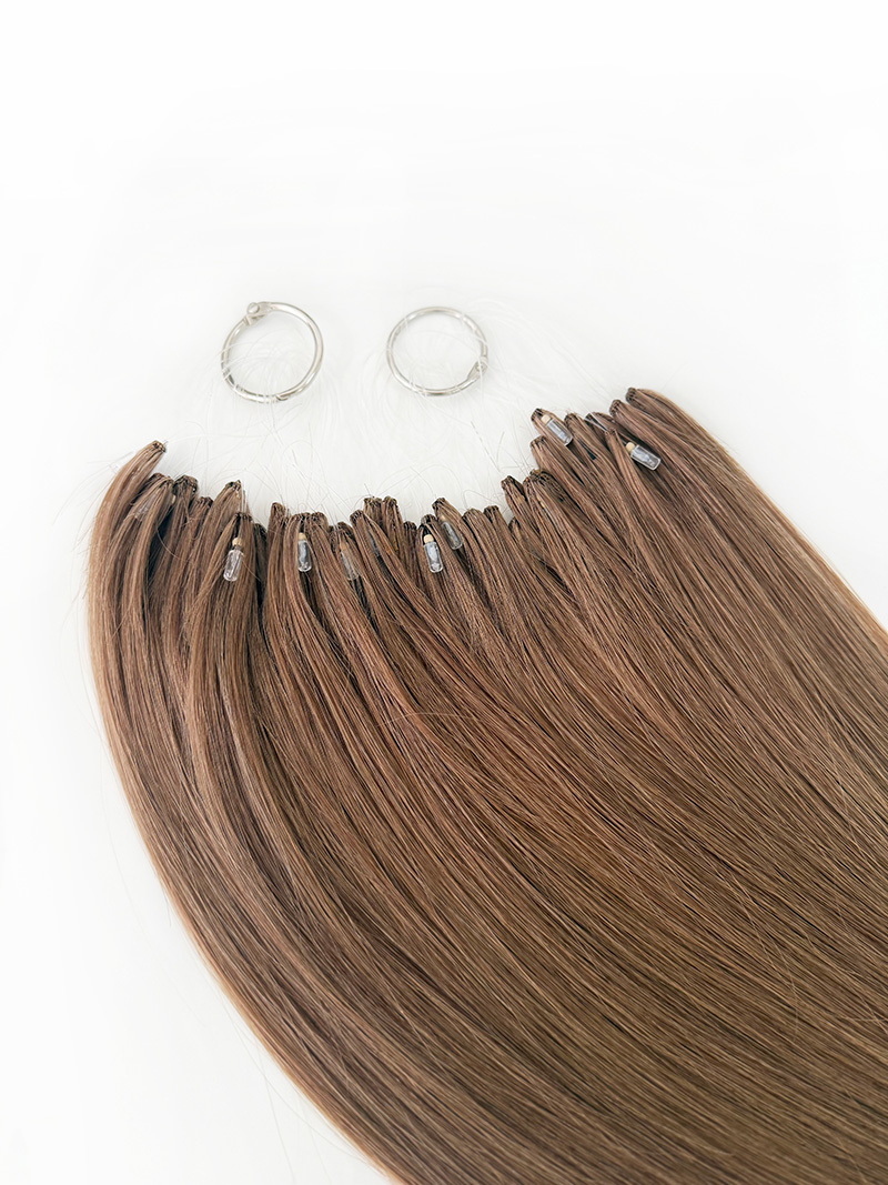 Feather Microring Hair