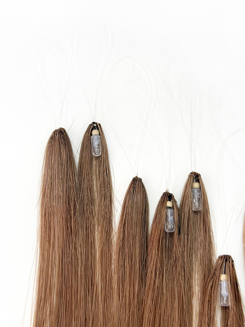 Feather Microring Hair