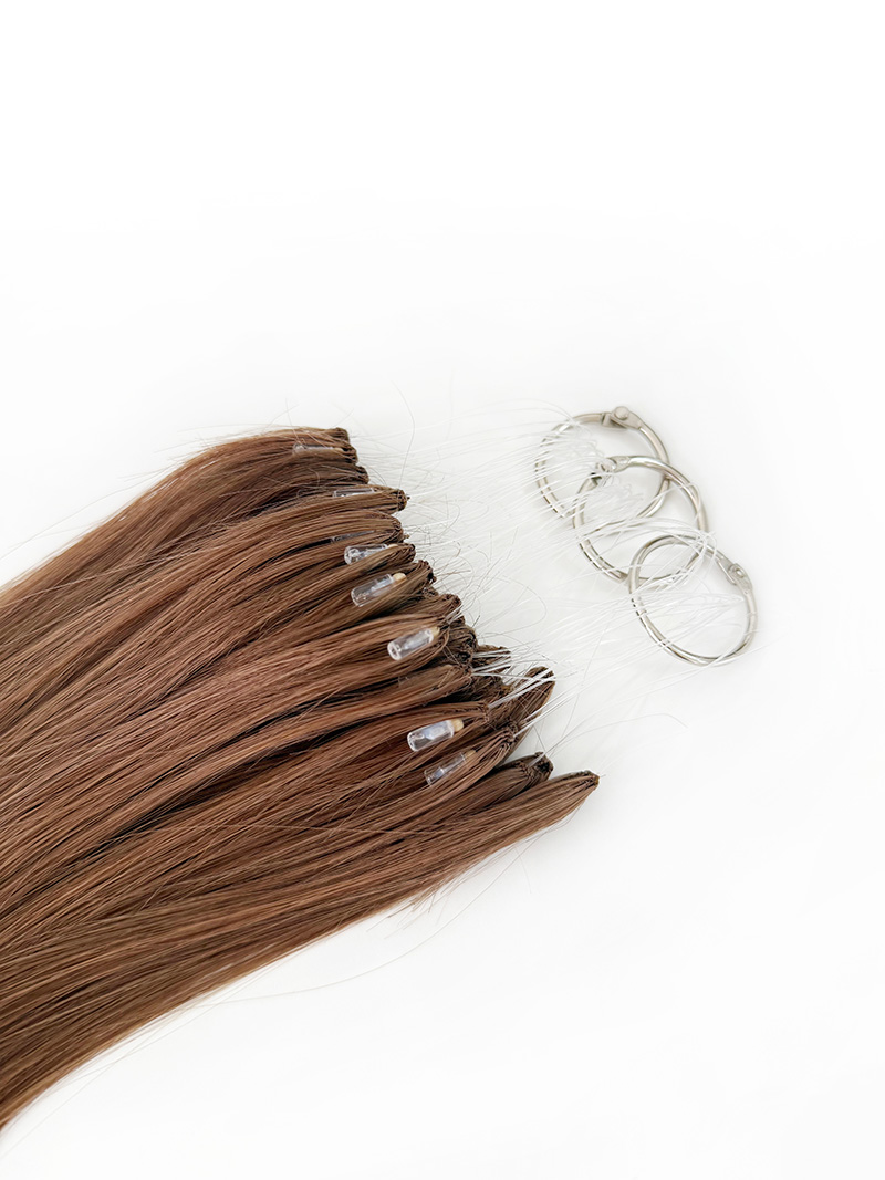 Feather Microring Hair