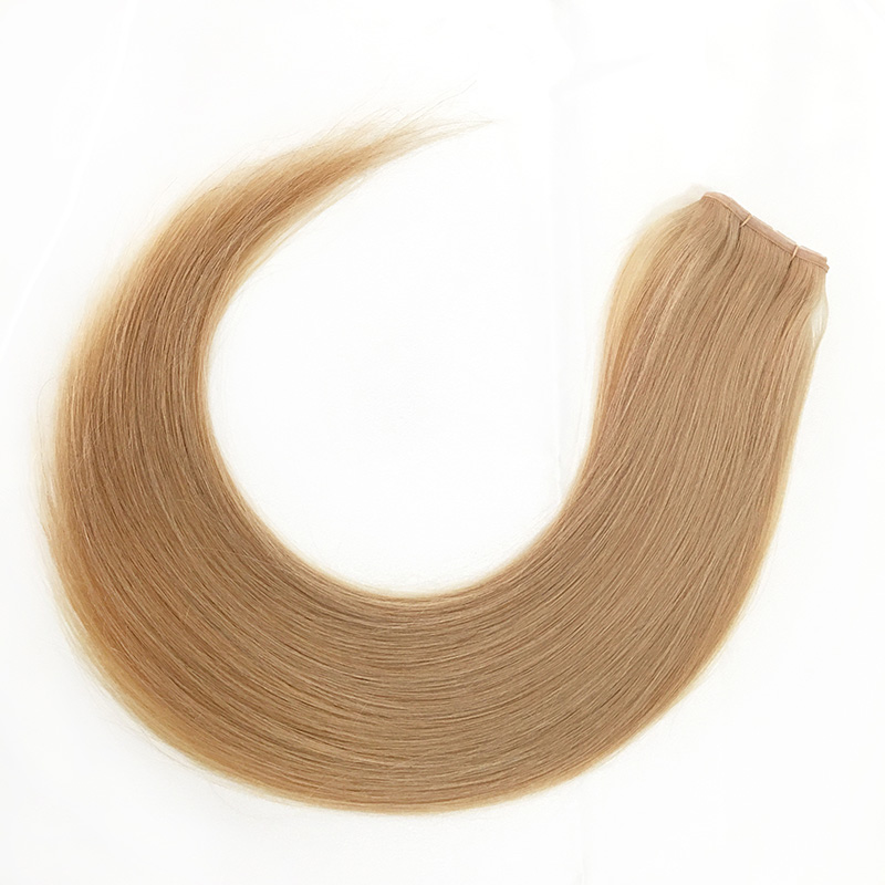 Twin tab weft