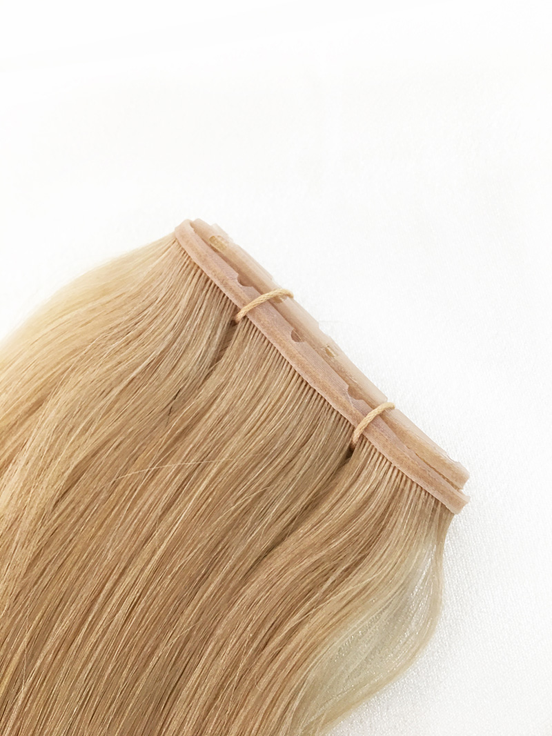 Twin tab weft